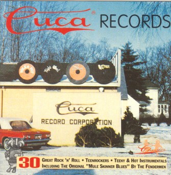 V.A. - Cuca Records Rock'n'Roll Story Vol 1